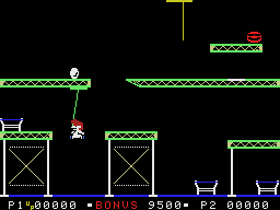 Sammy Lightfoot screenshot 7 for Colecovision